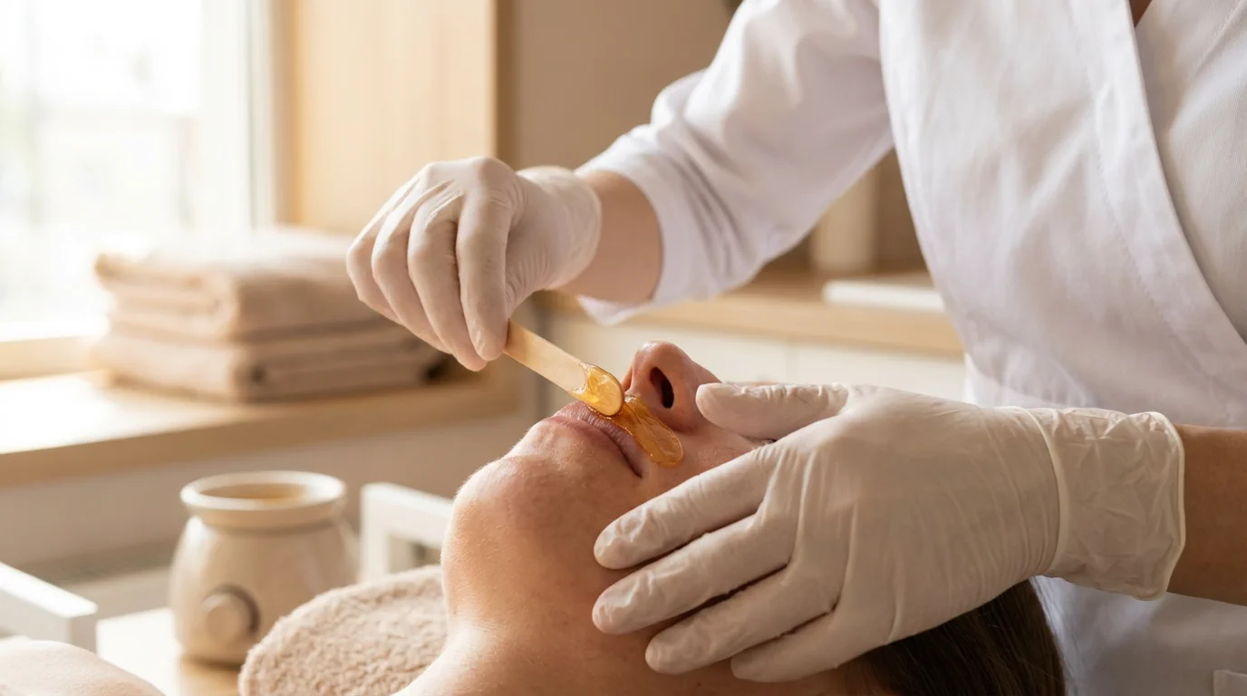 Gesichtspflege im Nails Milaway Beauty Studio